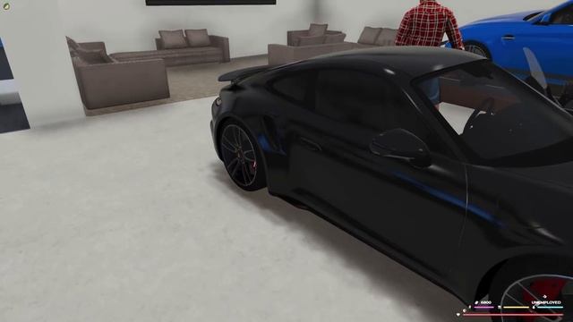 САМЫЙ СЧАСТЛИВЫЙ ДЕНЬ ! АВТОМЕХАНИК ПОДАРИЛ МНЕ PORSCHE 911 TURBO S - РЕАЛЬНАЯ ЖИЗНЬ GTA V смотреть онлайн