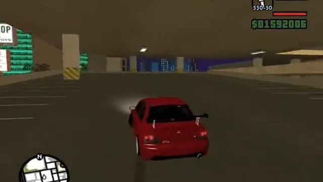 Mitsubishi Lancer Evolution GTA San Andreas