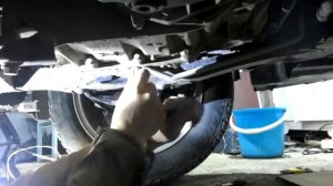 Простая замена масла в АКПП Nissan Almera G-15