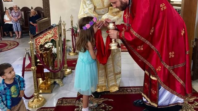 Евангелска стихира 9 - Яко в последняя лета - глас 5 / Храм Рождество Христово смотреть онлайн