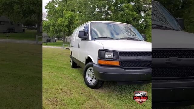2004 Chevrolet Express 2500 Cargo Van • promastrucks.com смотреть онлайн
