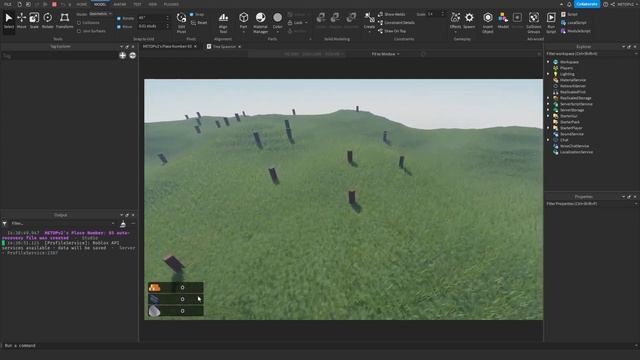 ChatGPT Помогает Делать Игру! [Roblox Studio] смотреть онлайн