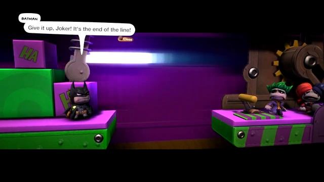 LittleBigPlanet 2 DC Comics Premium Level Pack - A Chemical Overreaction смотреть онлайн
