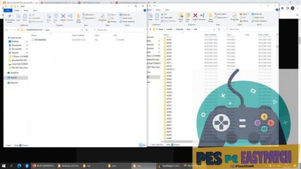 วิธีลง แพท PES 2021 Easy Smoke Patch Season 2022-23