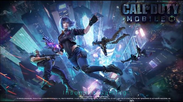 New Theme Song CALL OF DUTY MOBILE - SEASON 7 [2022] NEW VISION CITY [HQ] смотреть онлайн
