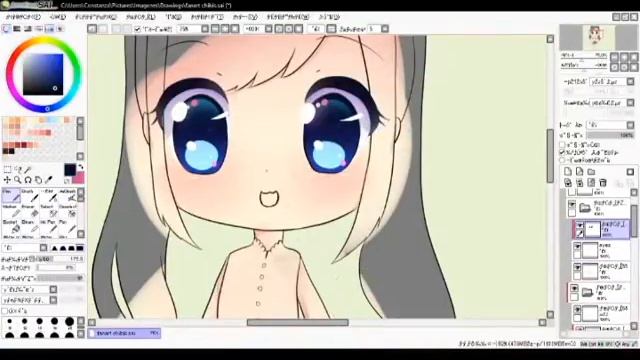 Happy Bubbles!! [Paint tool SAI] speedpaint смотреть онлайн