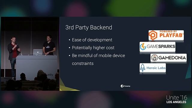 Unite 2016 - Best Practices in Persisting Player Data on Mobile смотреть онлайн
