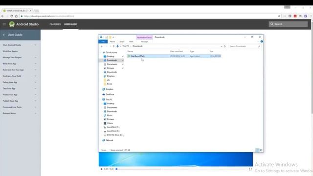 Android App Development 2018 Download Install and Setup Android Studio [Tech Rashal] смотреть онлайн