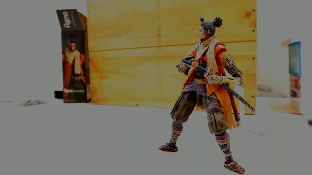 Sekiro Stop Motion - Max Factory Figma Action Figure смотреть онлайн
