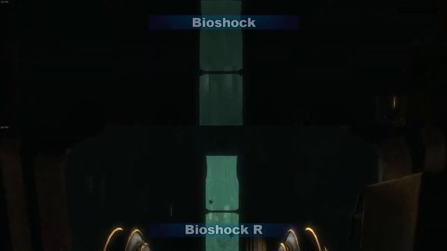 Bioshock Vs Bioshock Remastered Comparison Gameplay