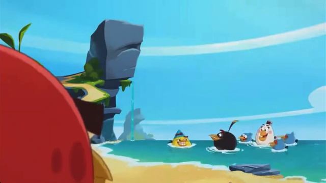 Angry Birds Toons: Sink or Swim (Funny Voice Over) смотреть онлайн