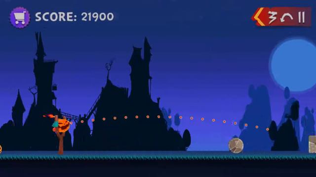 Angry Pumpkin Game for Kids new 2016 смотреть онлайн