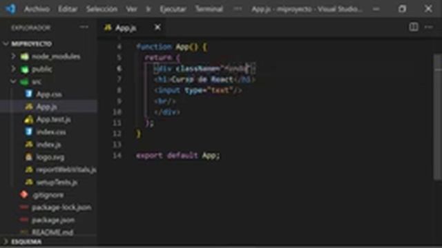 01. Curso COMPLETO 2023 de REACT ? FÁCIL (desde 0, paso a paso, ENTENDIBLE y para todos los niveles смотреть онлайн