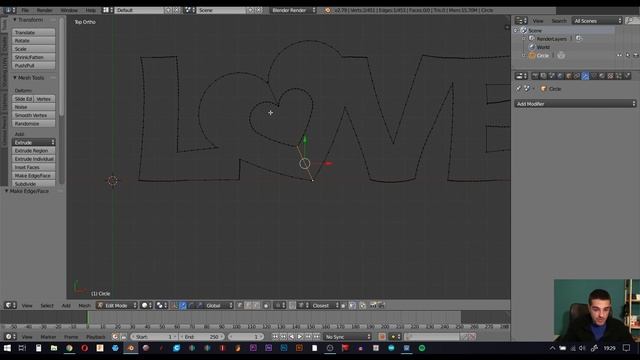 [TUTORIAL]Diseñamos e imprimimos un portafotos con blender - ESPECIAL SAN VALENTÍN смотреть онлайн