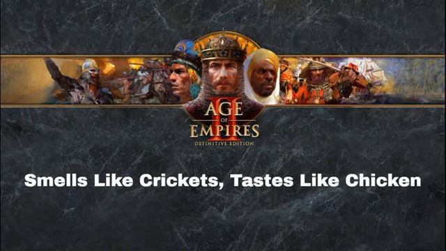 Age Of Empires II: Definitive Edition (OST) | Disk 1 - #8 Smells Like Crickets, Tastes Like Chicken смотреть онлайн