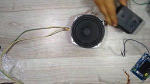 БЛЮТУЗ МОДУЛЬ +УСИЛИТЕЛЬ ЗВУКА 2×120,ПОДКЛЮЧАЕМ И ПРОВЕРЯЕМ