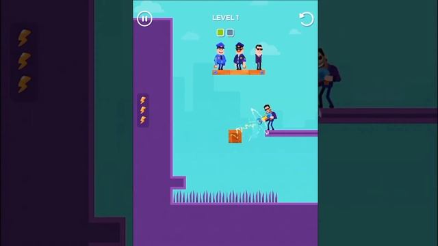 Hitmasters Прохождение Часть 1 | Андроид/iOS Геймплей смотреть онлайн