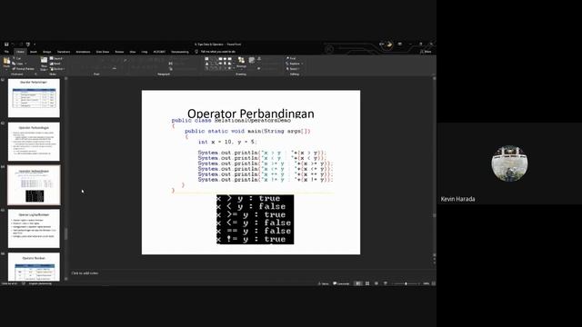 OOP JAVA: Construct, Operator & Inheritance pada OOP смотреть онлайн