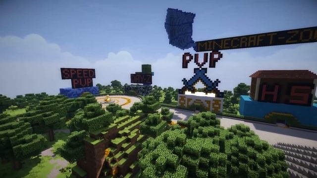 Minecraft CRACKED Server [1.8.9 - 1.16] Minecraft-Zocker | IP: minecraftzocker.net смотреть онлайн