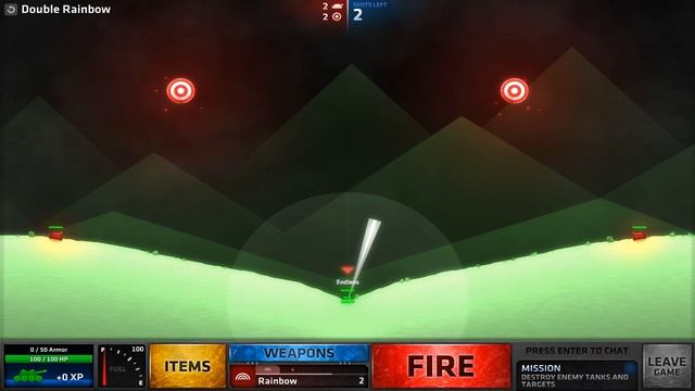 Shellshock Live - Double Rainbow - Mission Tutorial / Guide