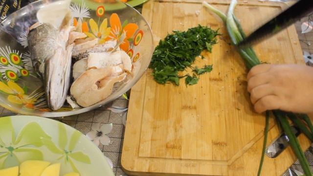 Уха из щуки дома. смотреть онлайн