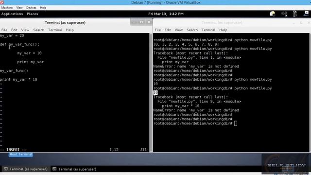 Python for beginner 036 Namespaces смотреть онлайн