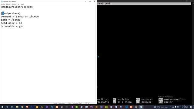 Servidor de archivos Linux con cliente Windows usando Samba (2021) смотреть онлайн