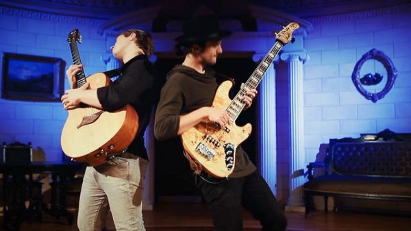 Alexandr Misko & Dmitriy Toporov - Song for Max (Original)//Guitar & Bass Duo