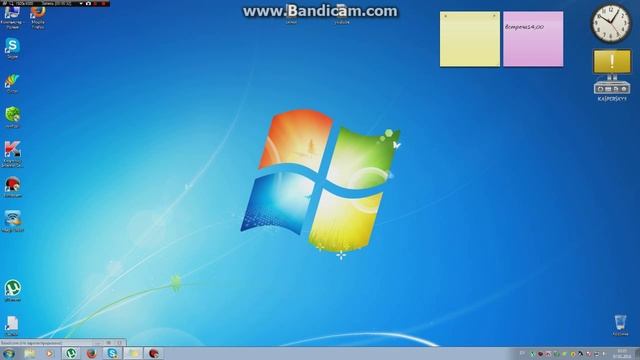 Записки на рабочий стол виндовс 7 смотреть онлайн