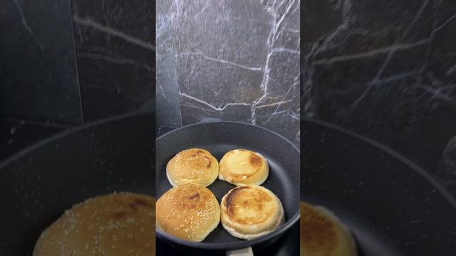 Гамбургер #кулинария #готовимдома