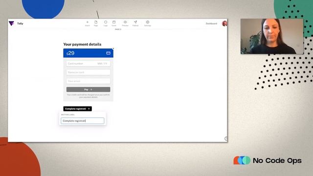 Create online forms for free (feat. Tally) смотреть онлайн