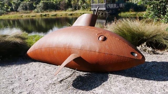 Парк о котором никто не знает - Окленд, Новая Зеландия смотреть онлайн