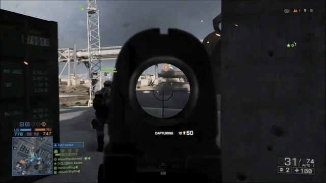 F2000 - First Look and Gameplay! Battlefield 4 Second Assault DLC Assault Rifle! смотреть онлайн