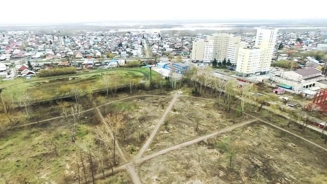 Парк «Изумрудный», Барнаул, 2 мая смотреть онлайн