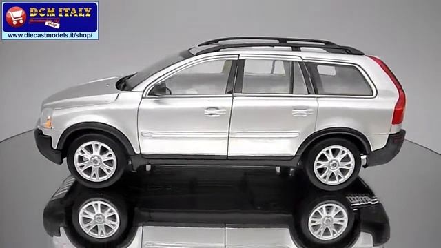 Volvo XC90 - Welly - 1:24 смотреть онлайн