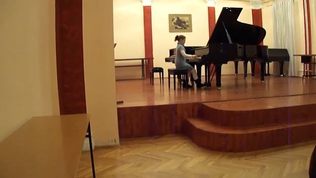 Gillock - Autumn sketch play Stella Molnar смотреть онлайн