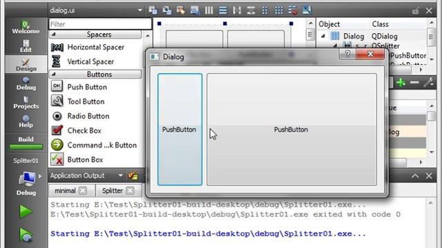 C++ Qt 10 - Splitters смотреть онлайн