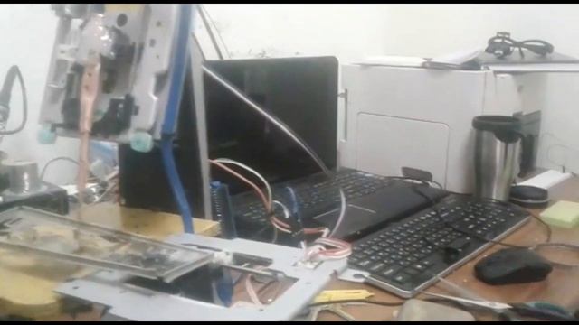 Точечная сварка на Arduino смотреть онлайн