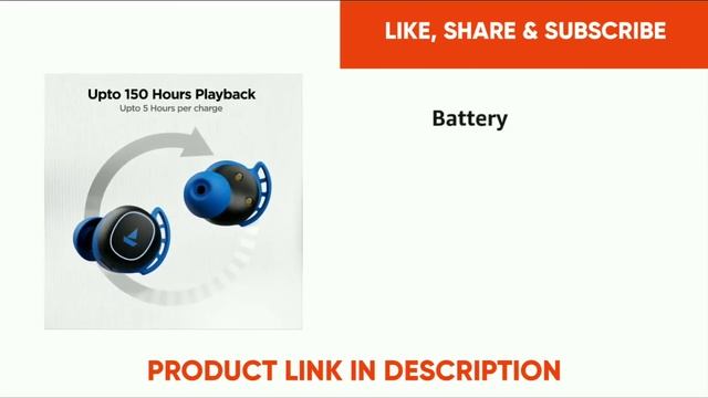 boAt Airdopes 441 Pro True Wireless Earbuds with Upto 150 Hours Playback, boAt Signature Sound, IWP смотреть онлайн