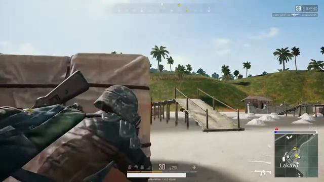 Playerunknown's battleground(PUBG) на PS4.Пушим без скила))) смотреть онлайн