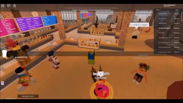 Respawning Angry Frappe Workers - ROBLOX Trolling смотреть онлайн