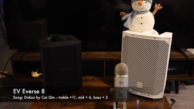 Bose S1 Pro vs EV Everse 8 (music : Dukou) смотреть онлайн