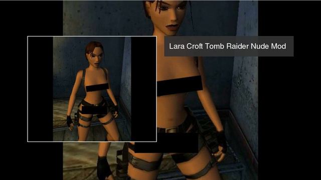 Lara Croft and 10 more video game greats completely naked смотреть онлайн