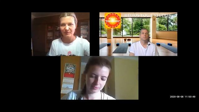 Отзывы на курсы по йоге Екатерина Клименко, Елена Савченко смотреть онлайн