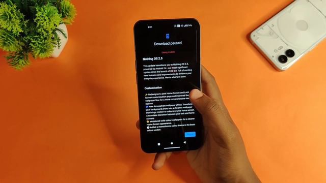 Nothing Phone (1) Android 13 Users getting Stable Nothing OS 2.5.2 Android 14 Update 🔥 смотреть онлайн