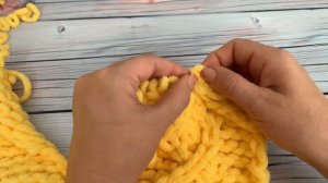 Костюмчик детский из Alize Puffy Fine. Часть 2/Вяжем кофточку