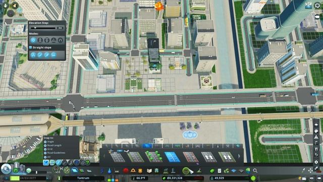 My Master plan to Build my Dream Downtown District смотреть онлайн