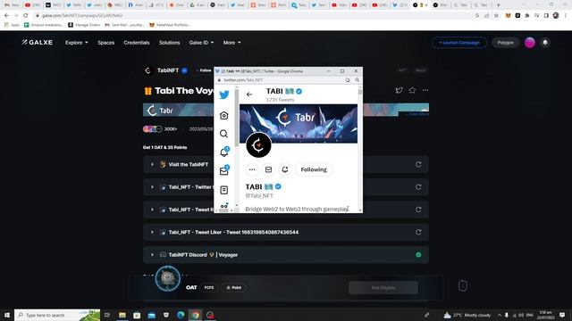 Tabi NFTs Airdrop Now Confirmed. Backed By Binance! Mint This Free NFT. Limited Time!!! смотреть онлайн