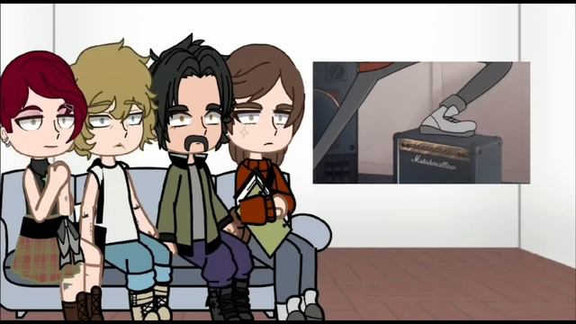 Реакция Духа моей общаги (ДМО) на 1-3 серии ||рандом реакшин|| смотреть онлайн