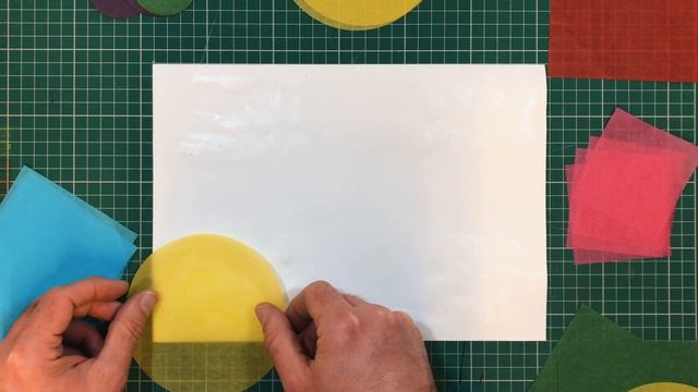 This art lesson makes stunning art using symmetry. смотреть онлайн